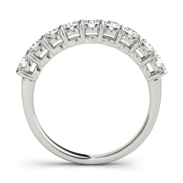 Diamond Wedding Band, Eternity, Alexandra