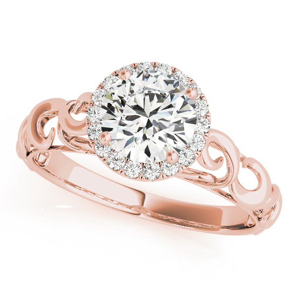 Diamond Engagement Ring, Hiacynth