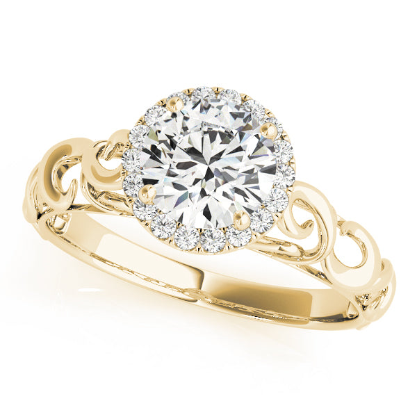 Diamond Engagement Ring, Hiacynth