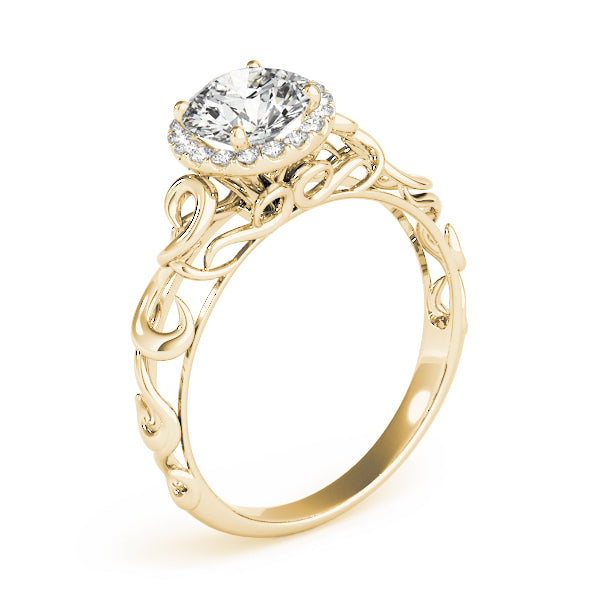 Diamond Engagement Ring, Hiacynth