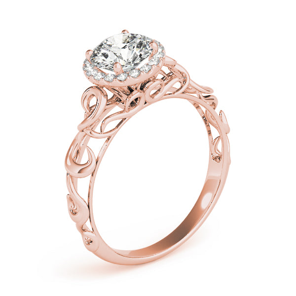 Diamond Engagement Ring, Hiacynth