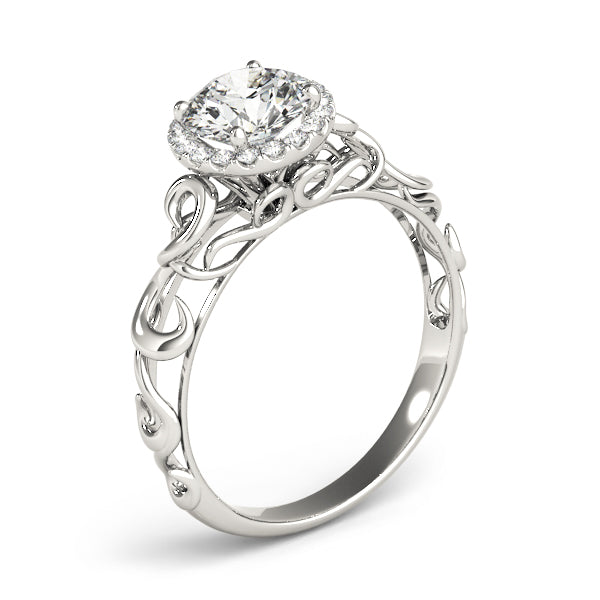 Diamond Engagement Ring, Hiacynth