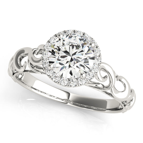 Diamond Engagement Ring, Hiacynth