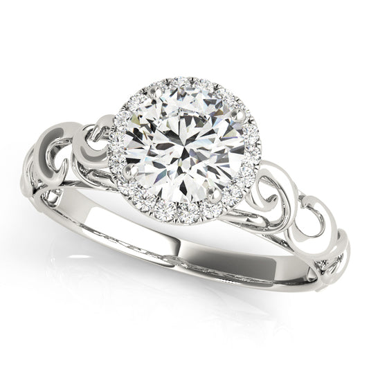 Diamond Engagement Ring, Hiacynth