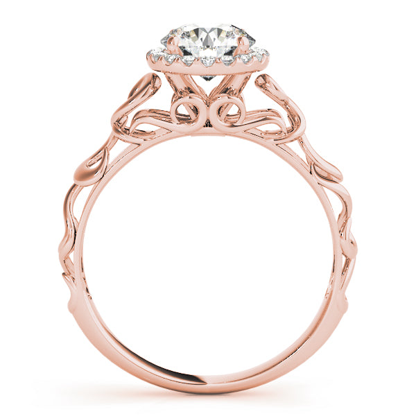 Diamond Engagement Ring, Hiacynth