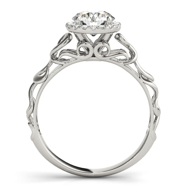 Diamond Engagement Ring, Hiacynth