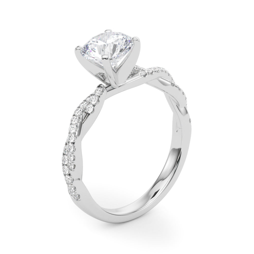 Diamond Engagement Ring,Mirage