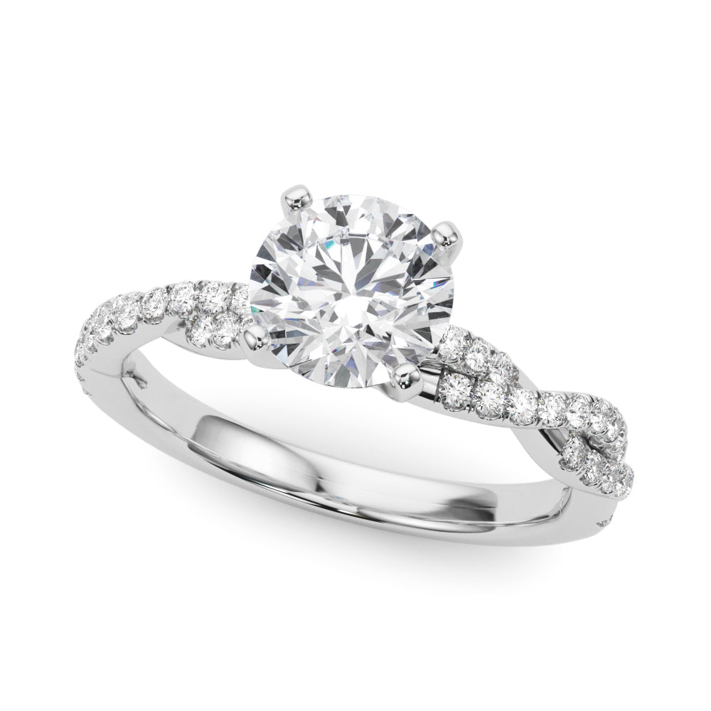 Diamond Engagement Ring,Mirage