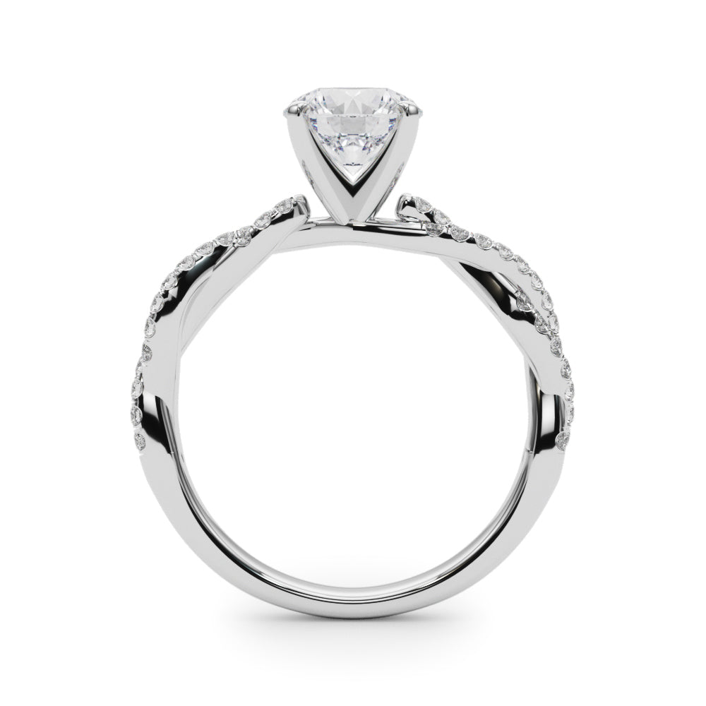 Diamond Engagement Ring,Mirage