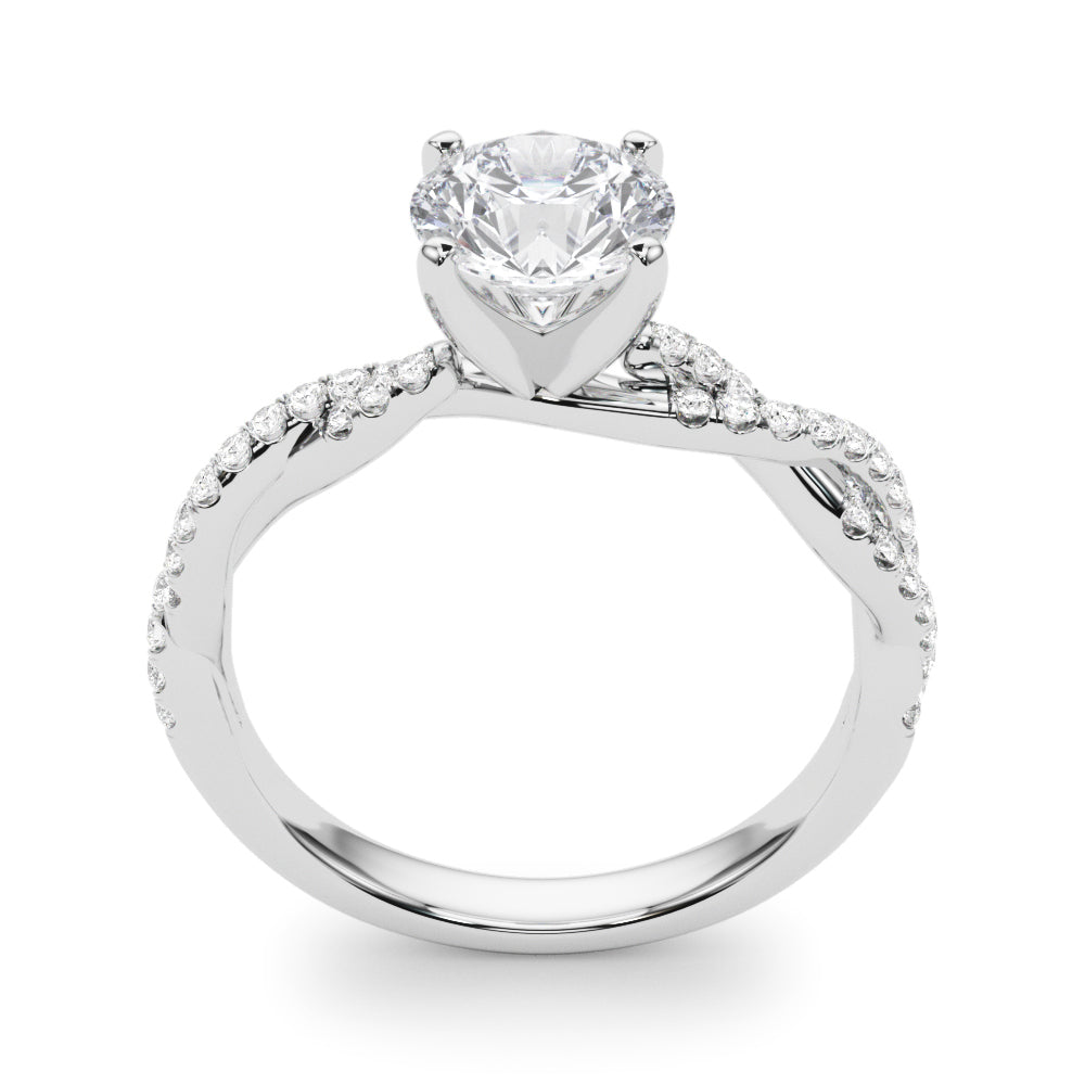 Diamond Engagement Ring,Mirage