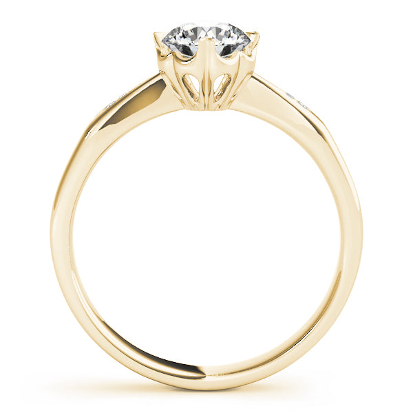 Engagement Ring Setting, Solitaire Plus, Round, Path