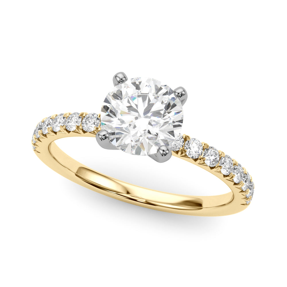 Diamond Engagement Ring, Lumina