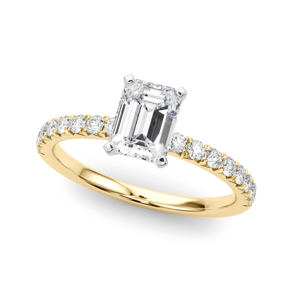 Diamond Engagement Ring, Lumina