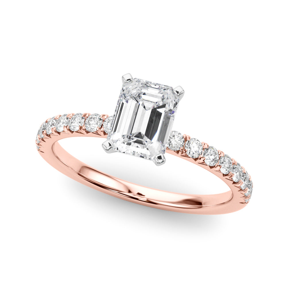 Diamond Engagement Ring, Lumina