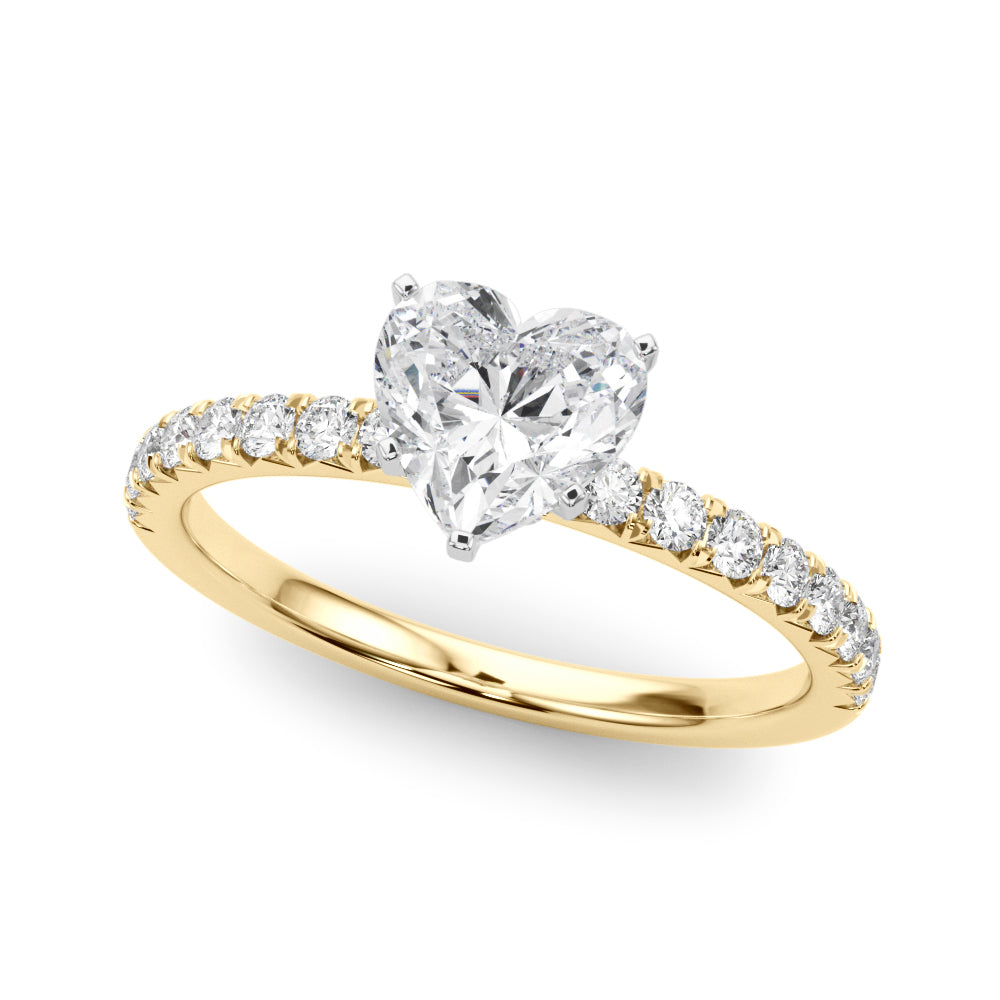 Diamond Engagement Ring, Lumina