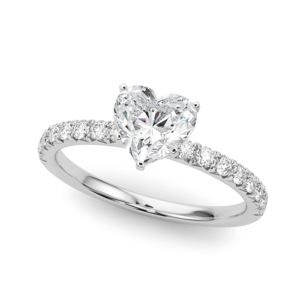 Diamond Engagement Ring, Lumina