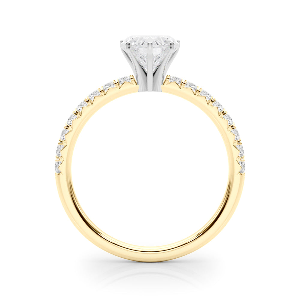 Diamond Engagement Ring, Lumina