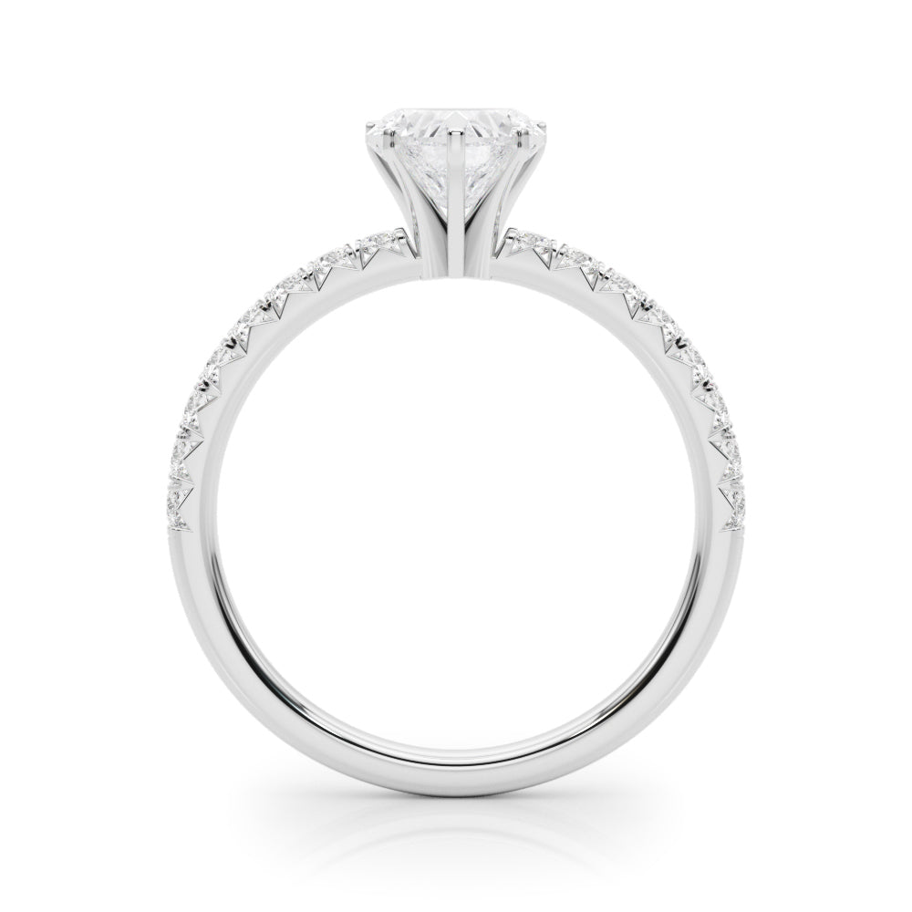 Diamond Engagement Ring, Lumina