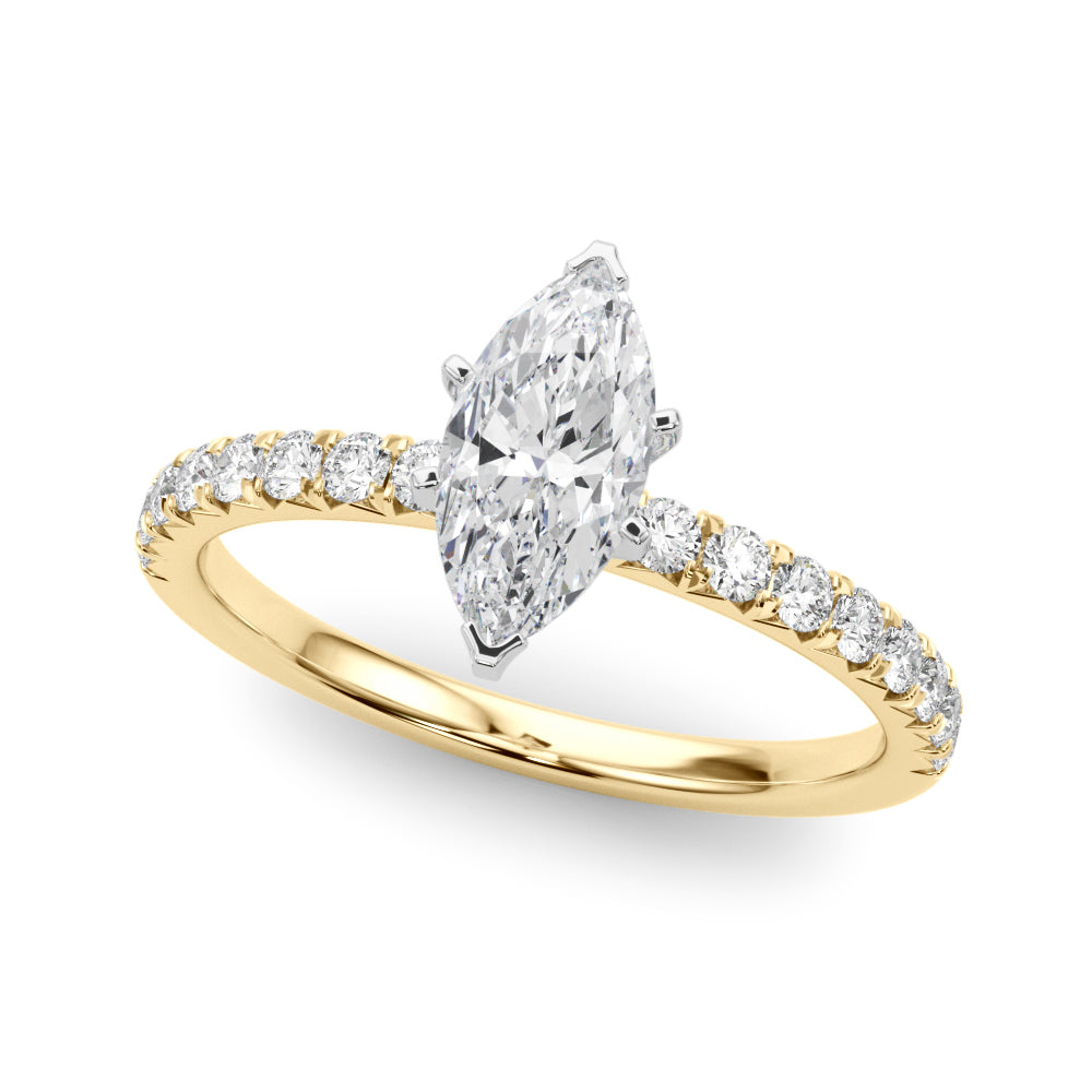 Diamond Engagement Ring, Lumina