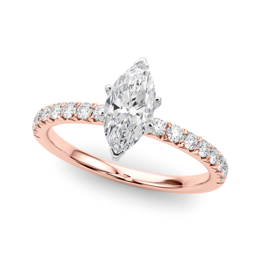 Diamond Engagement Ring, Lumina