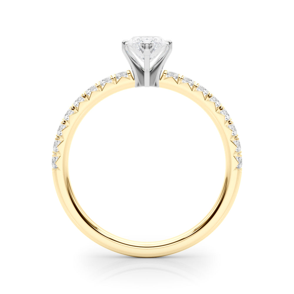 Diamond Engagement Ring, Lumina