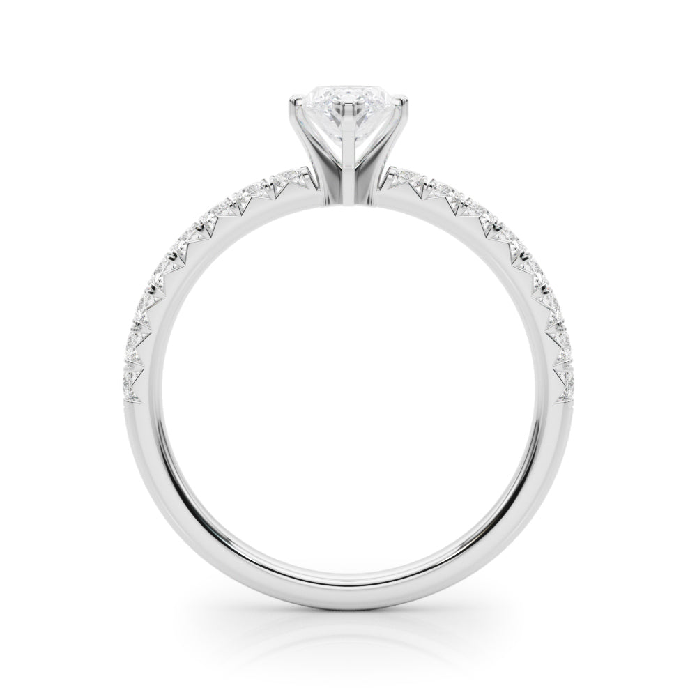 Diamond Engagement Ring, Lumina