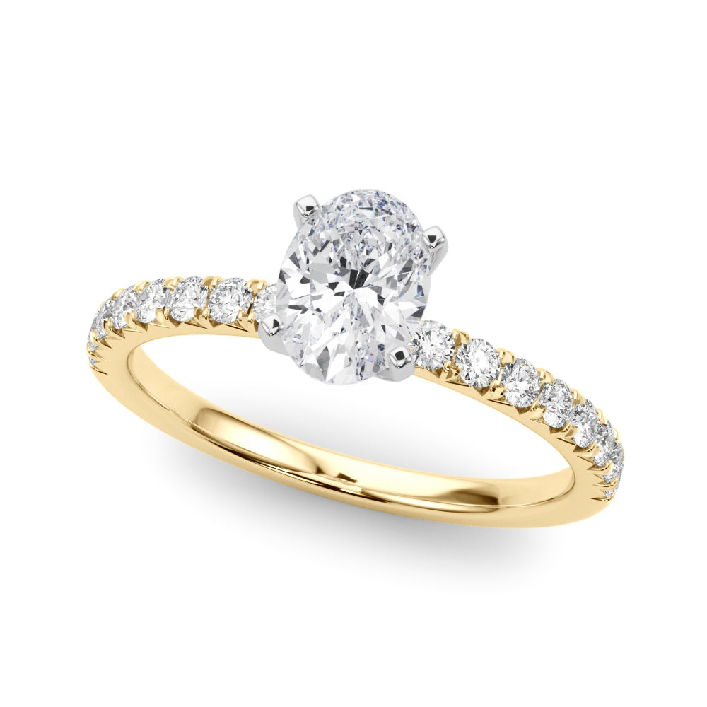 Diamond Engagement Ring, Lumina