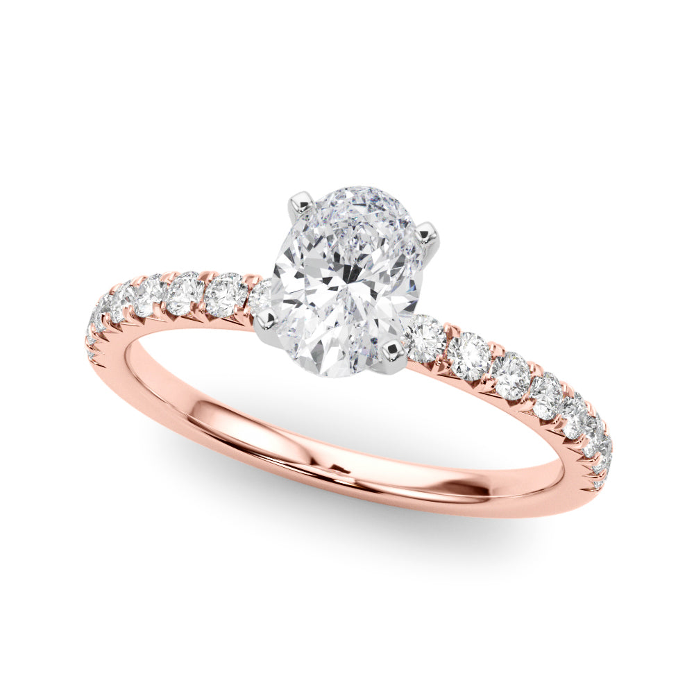 Diamond Engagement Ring, Lumina