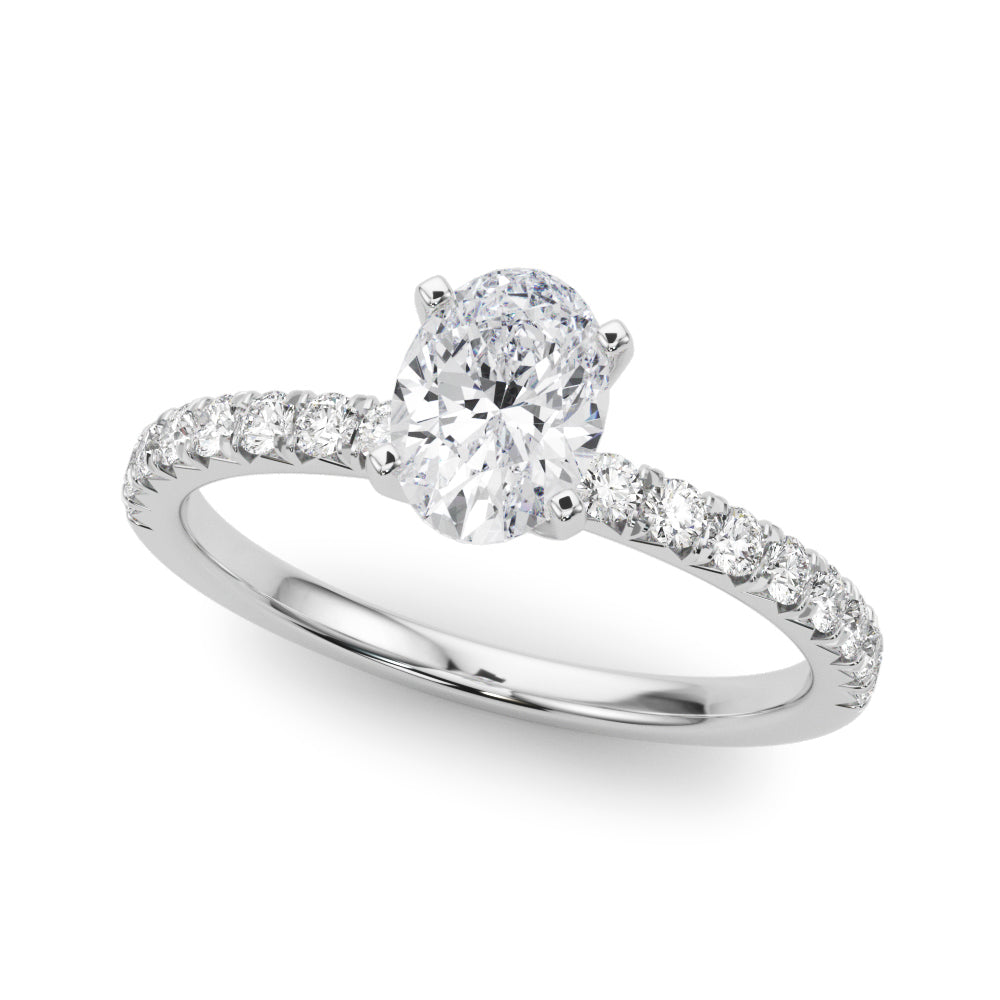 Diamond Engagement Ring, Lumina