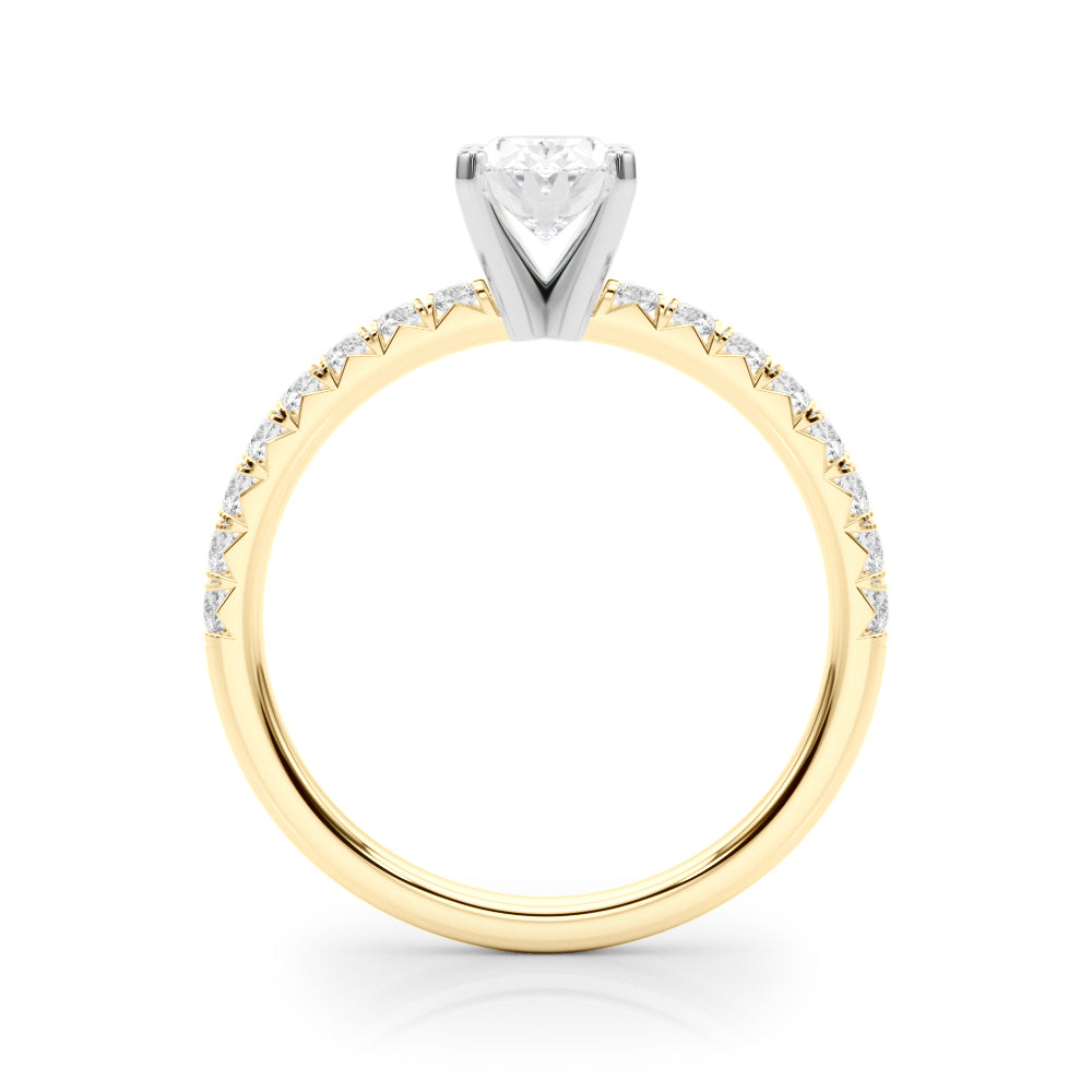 Diamond Engagement Ring, Lumina