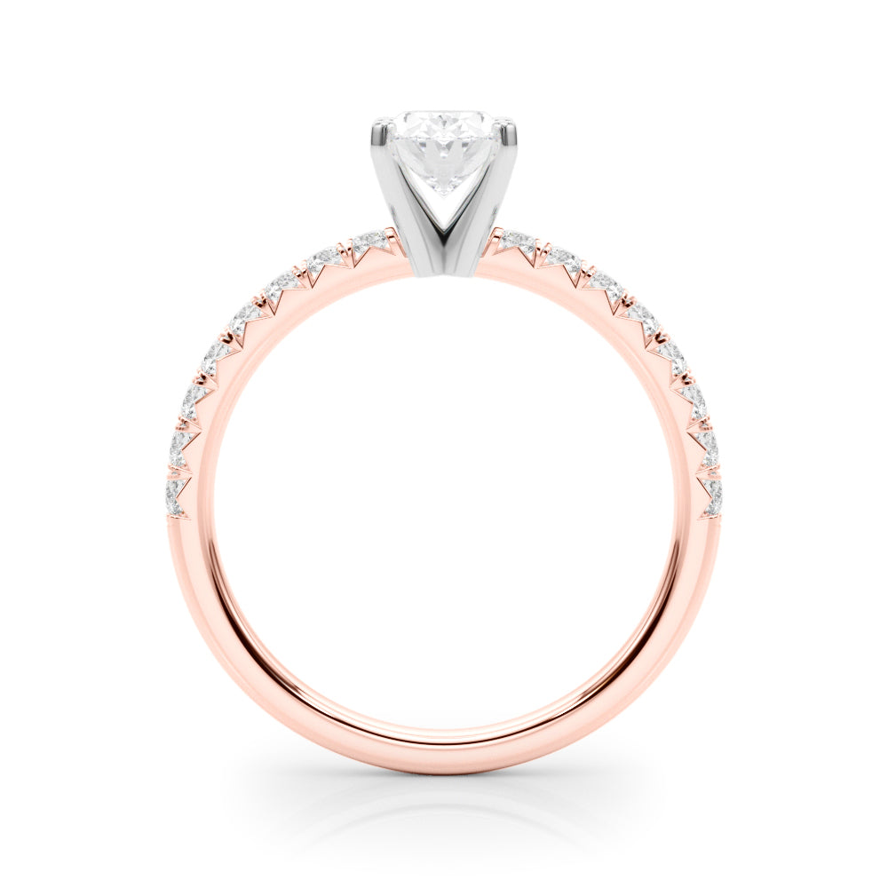 Diamond Engagement Ring, Lumina