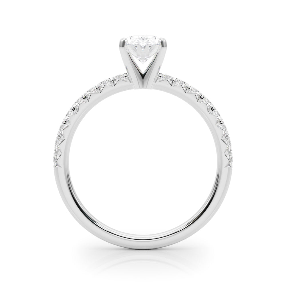 Diamond Engagement Ring, Lumina