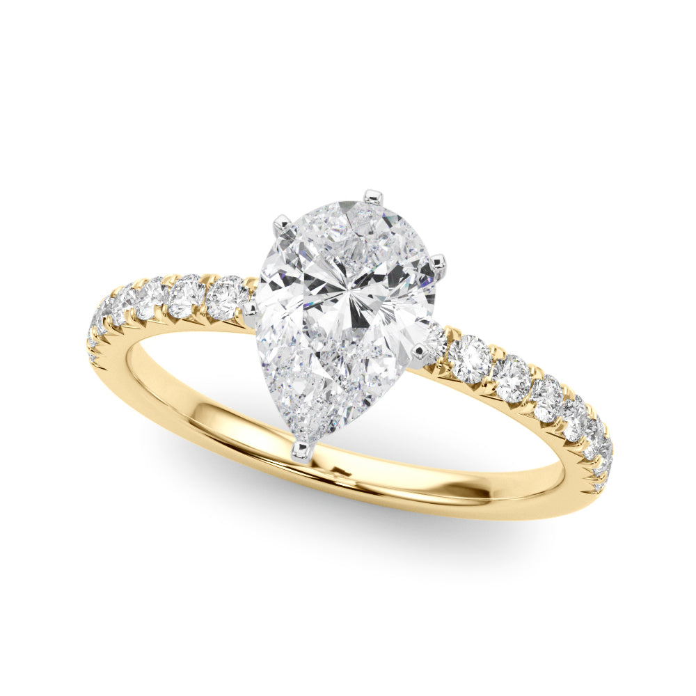 Diamond Engagement Ring, Lumina