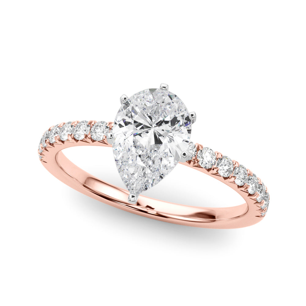 Diamond Engagement Ring, Lumina