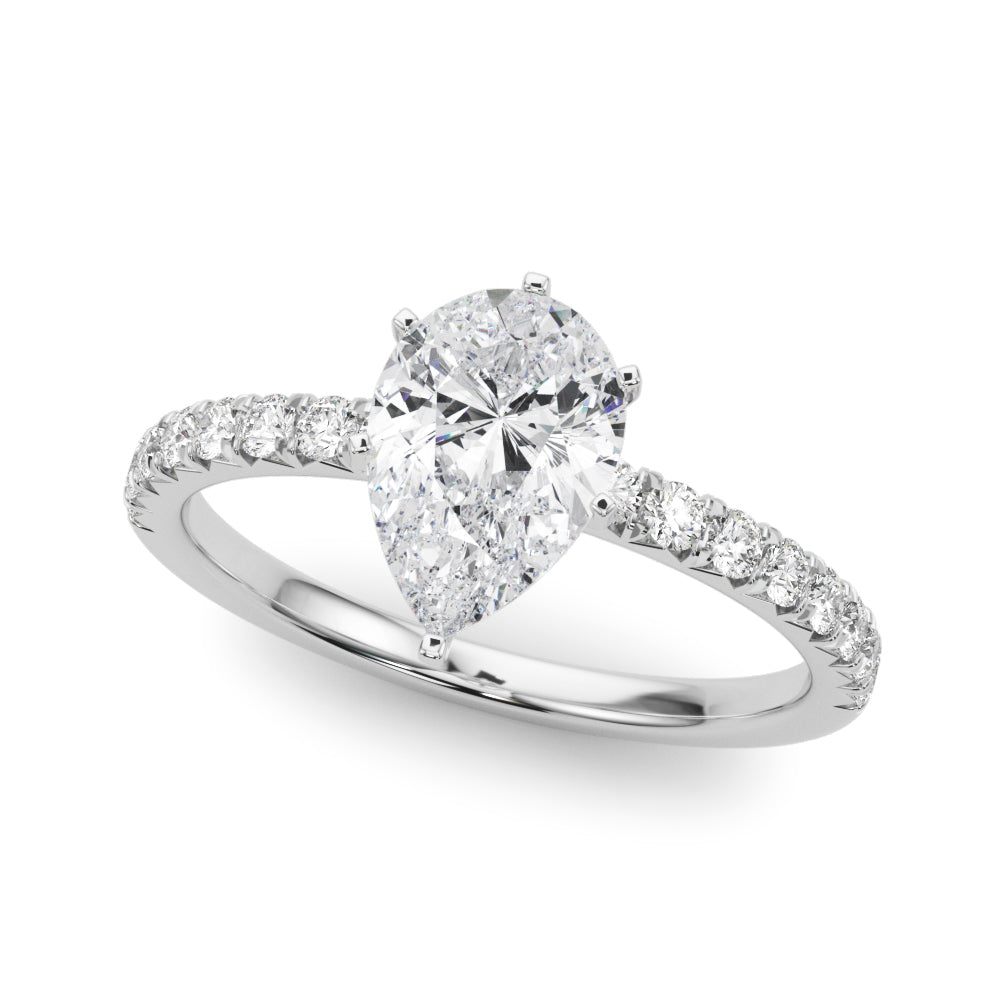 Diamond Engagement Ring, Lumina