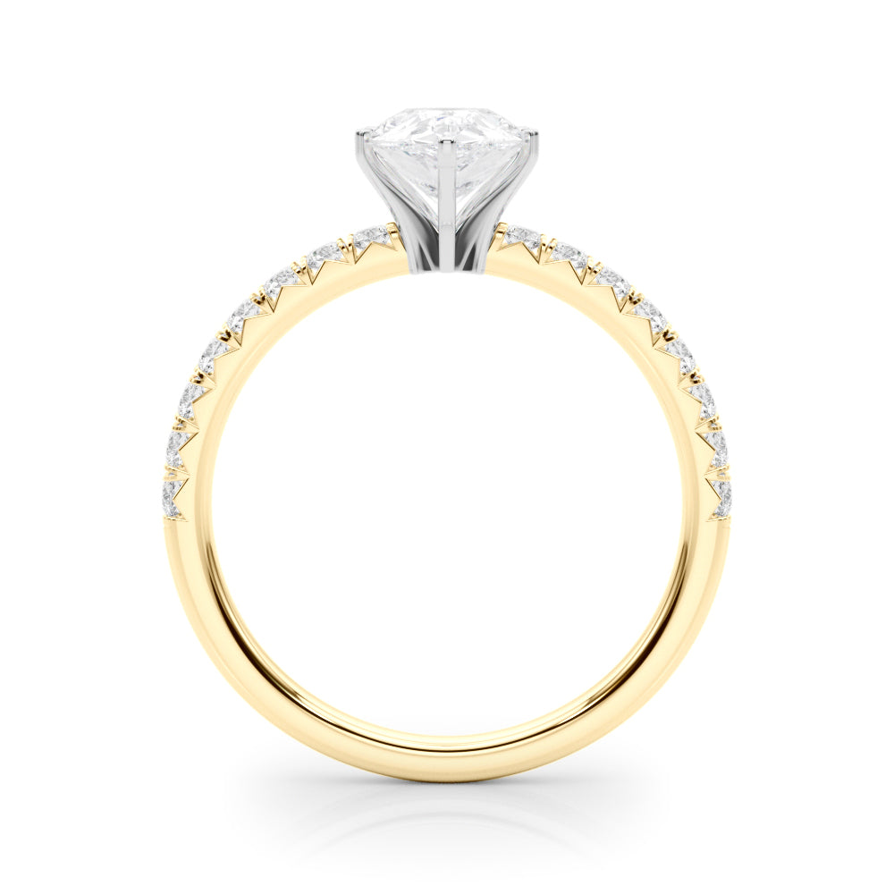 Diamond Engagement Ring, Lumina