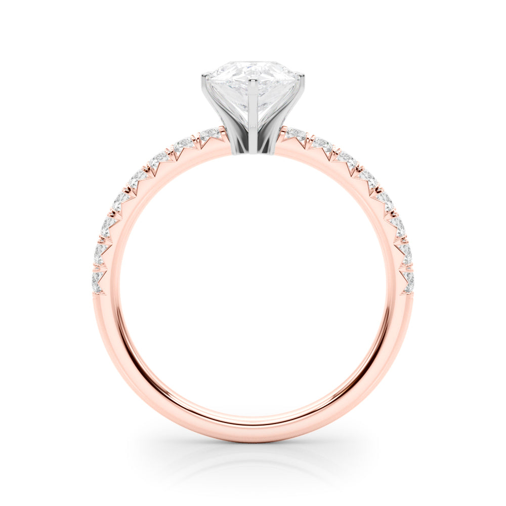 Diamond Engagement Ring, Lumina