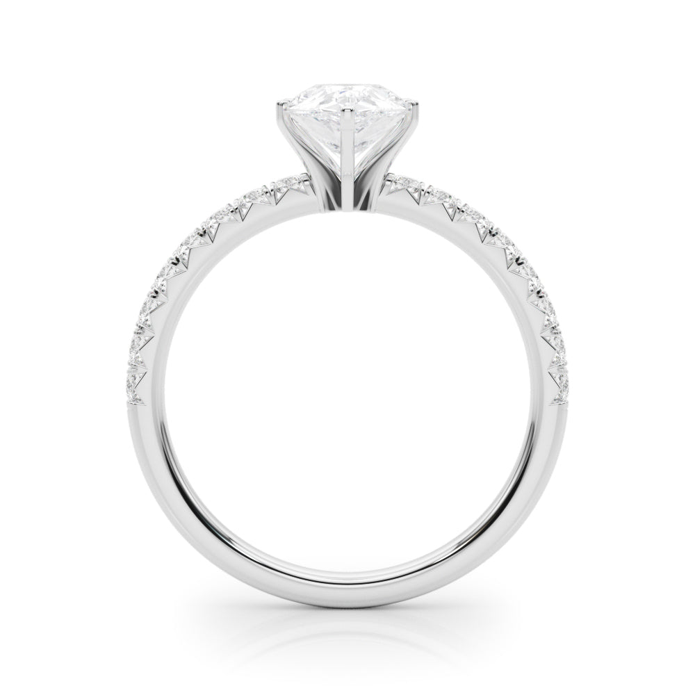 Diamond Engagement Ring, Lumina