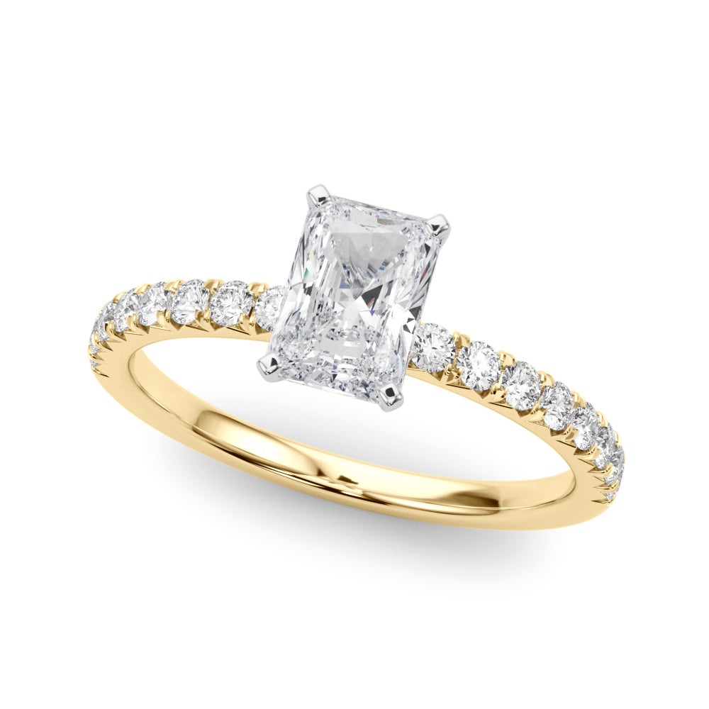 Diamond Engagement Ring, Lumina