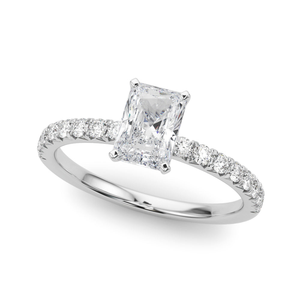 Diamond Engagement Ring, Lumina