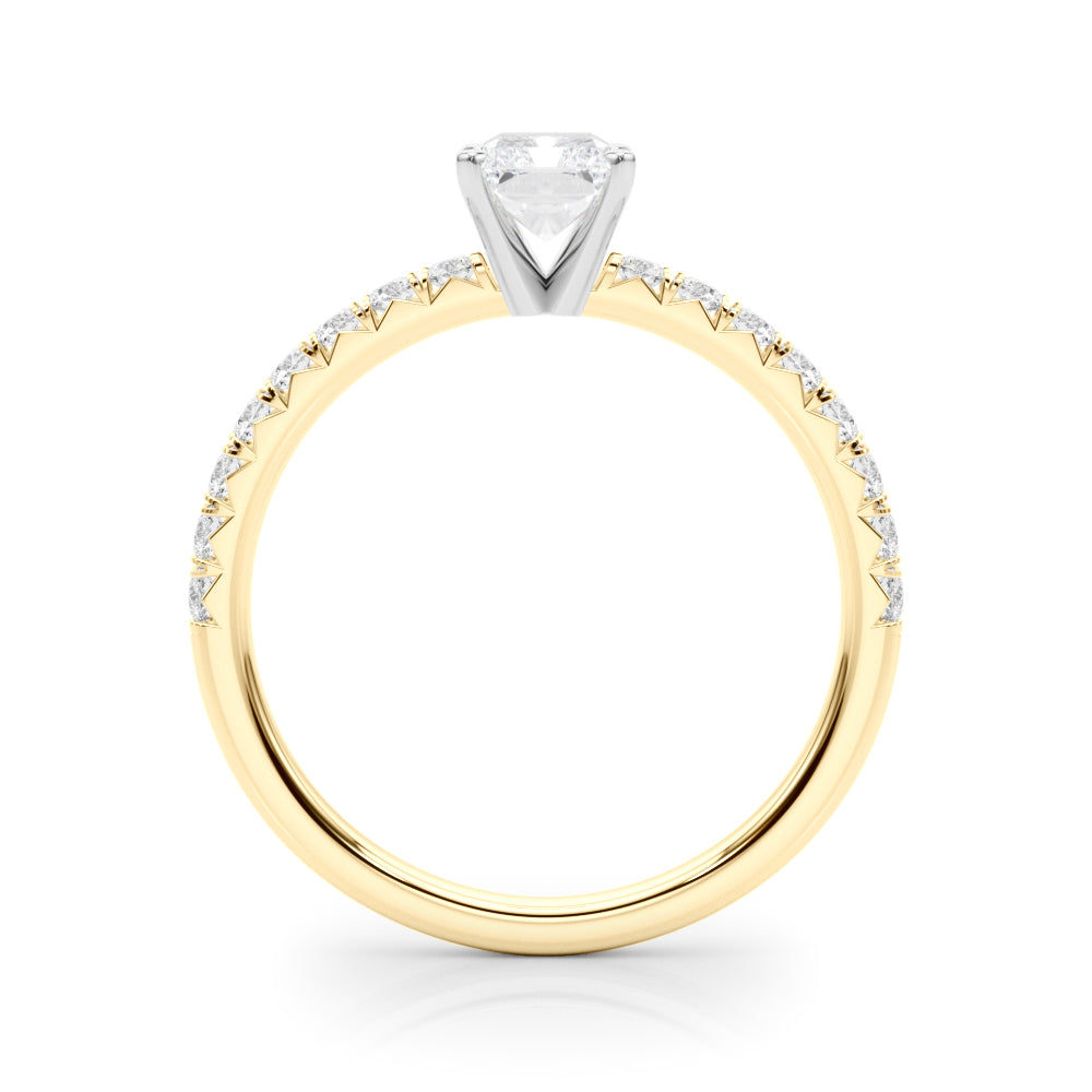 Diamond Engagement Ring, Lumina