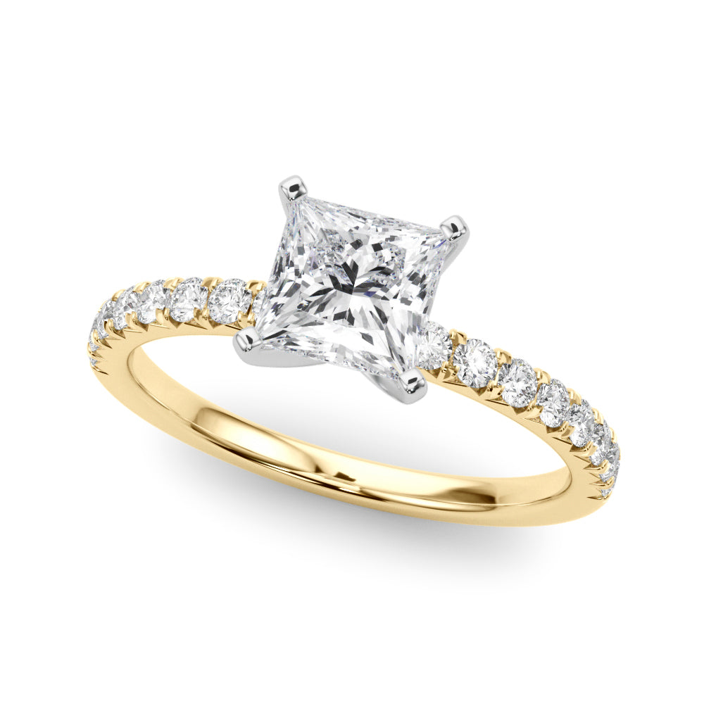 Diamond Engagement Ring, Lumina