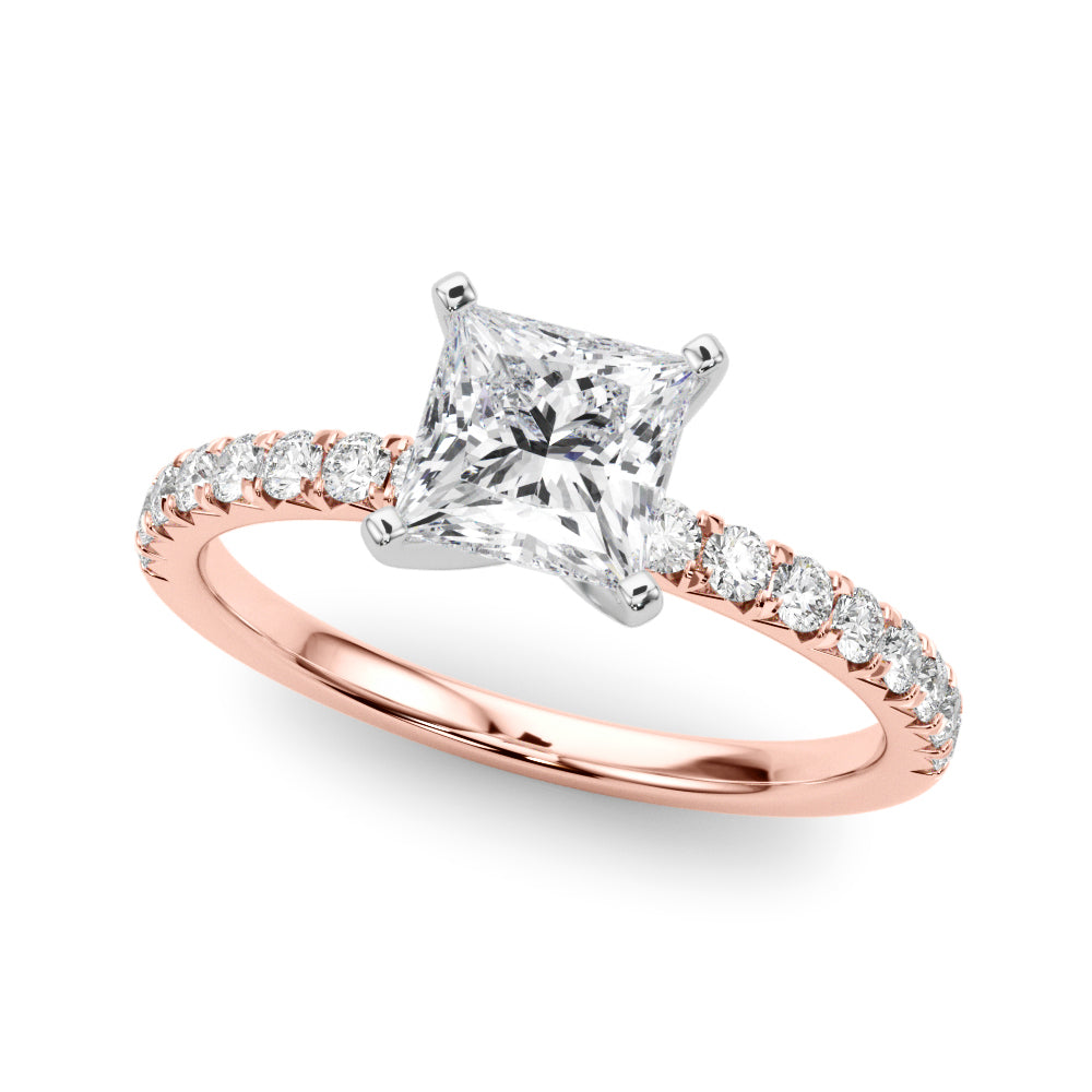 Diamond Engagement Ring, Lumina