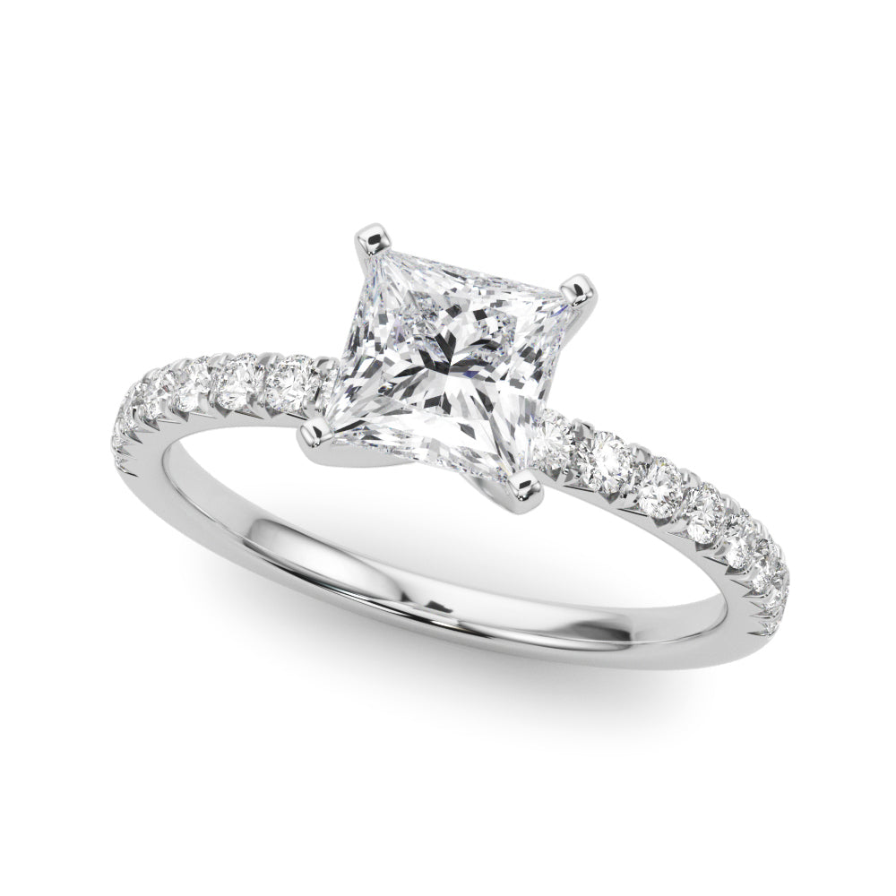 Diamond Engagement Ring, Lumina