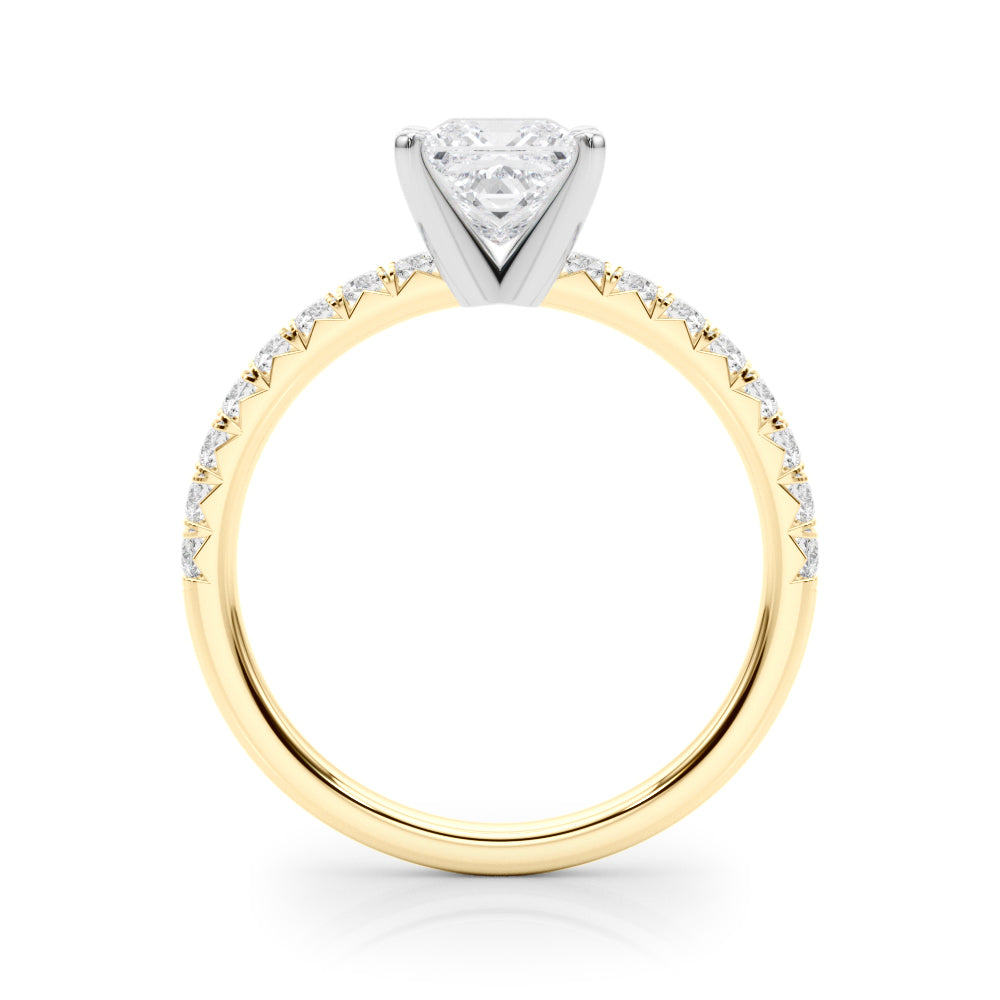 Diamond Engagement Ring, Lumina