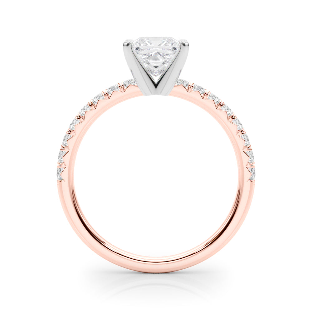 Diamond Engagement Ring, Lumina