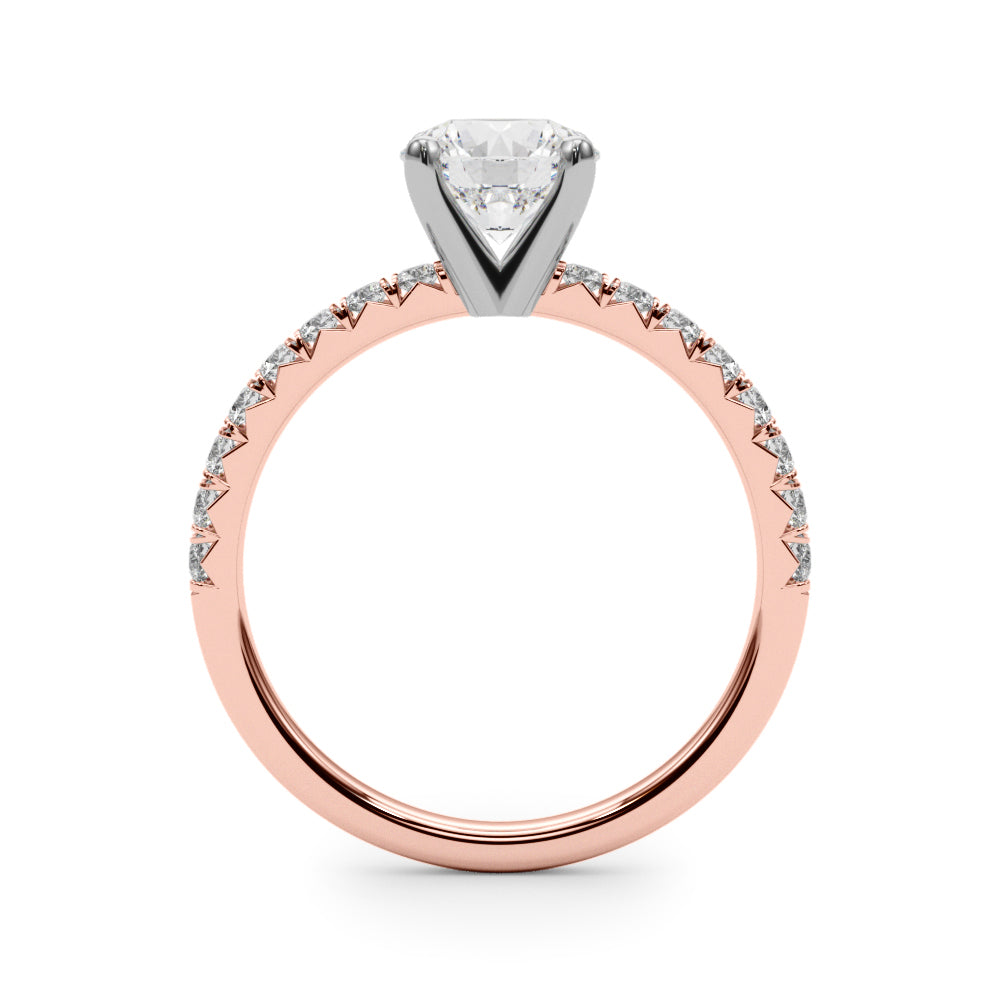 Diamond Engagement Ring, Lumina