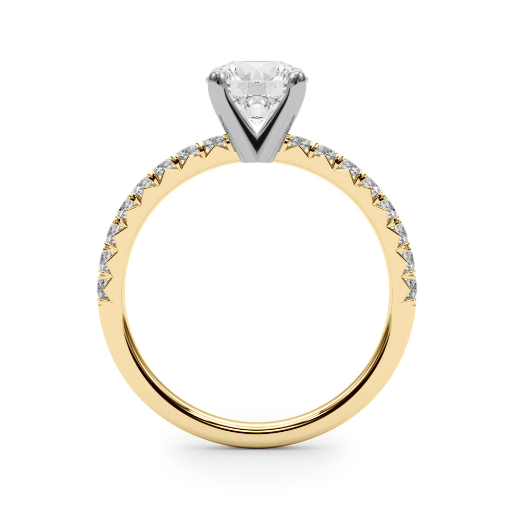 Diamond Engagement Ring, Lumina