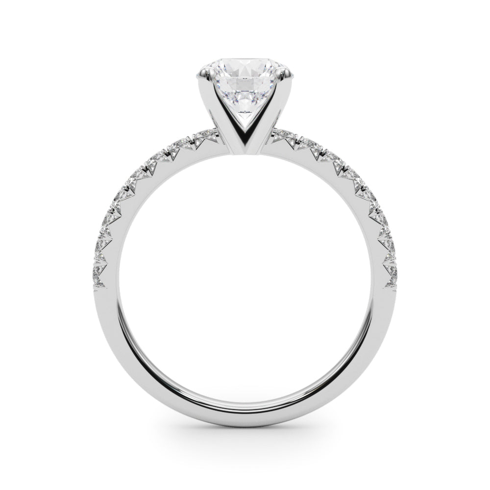 Diamond Engagement Ring, Lumina