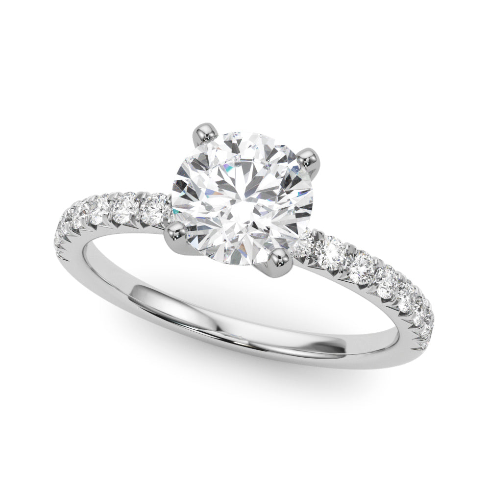 Diamond Engagement Ring, Lumina